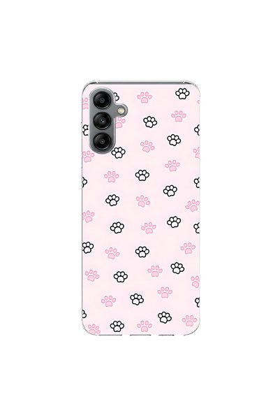 PPKin Samsung Galaxy A04S Compatible Minies 3 Design Transparent Case
