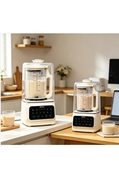 Lorraya 1.5L Smart Food Blender with Soundproof Cover 400W Quiet Countertop M...