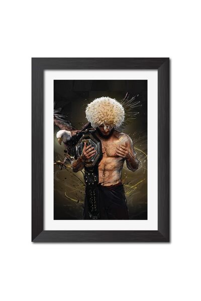 Signtouch Advertising Alayra Khabib Nurmagomedov UFC Boxer Poster Posters Fra...