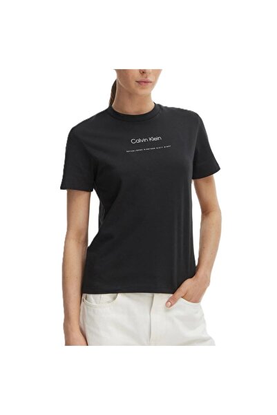 Calvin Klein Tricou SS MULTI LOGO CLASSIC TEE