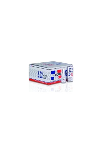 EvoBond 502 Süper Japon Yapıştırıcı 50 Adet/1 Koli