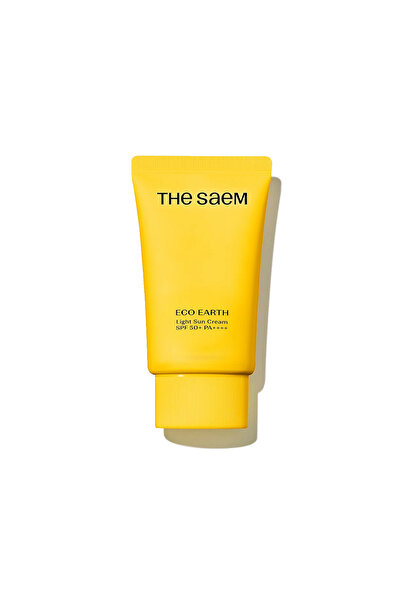 THE SAEM كريم الوقاية من الشمس إيكو إيرث لايت SPF50+ PA++++ 50 جرام