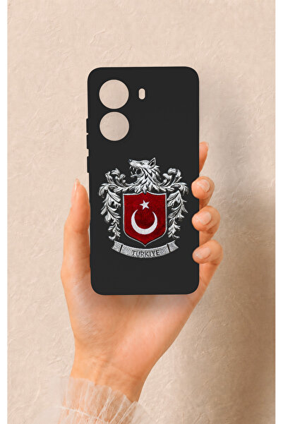 Vip Case Poco X7 Pro Uyumlu Türk Arma Desenli Silikon Kılıf