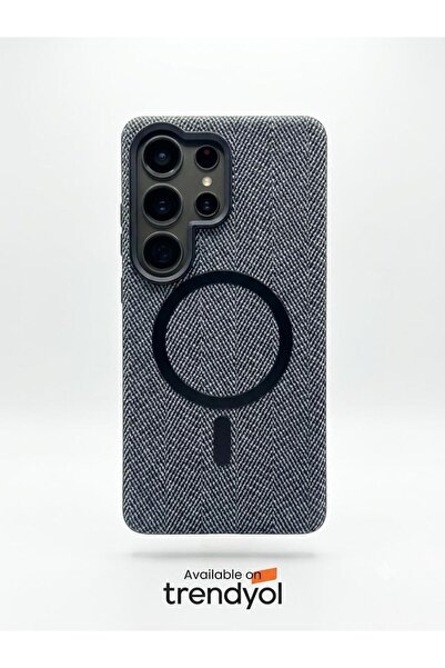 X-Level Plain Weave Magnet Case with Magsafe for Samsung Galaxy S26 Ultra - S...