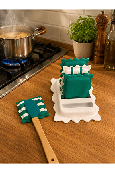 By Selen Suyolcu Ravioli Design Spoon Holder Kitchen Countertop Spoon Holder