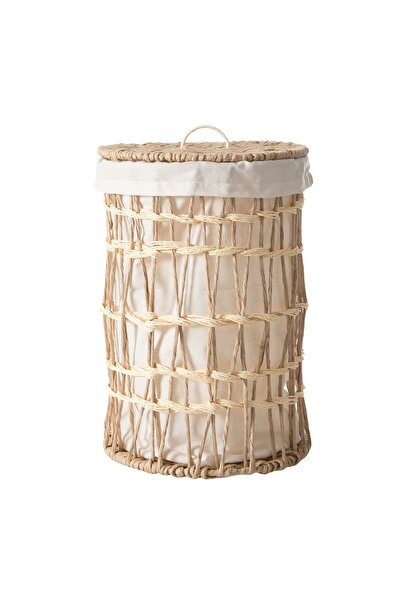 Mudo Concept LOYA NATUREL ÇAMAŞIR SEPETİ 35X35X50 CM