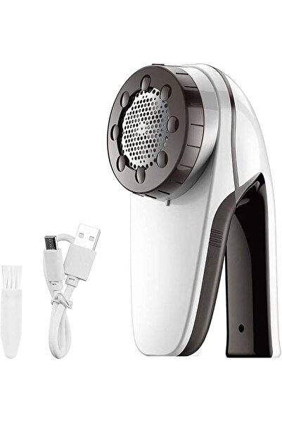 Arabest USB Rechargeable Fabric Shaver, 6-Blade Lint Remover for Clothes Furn...