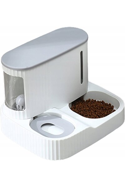 OEM Dispenser Apa Si Hrana, 3.85 L, 22.1x30.8x25.8 cm, Picioare Antiderapante...