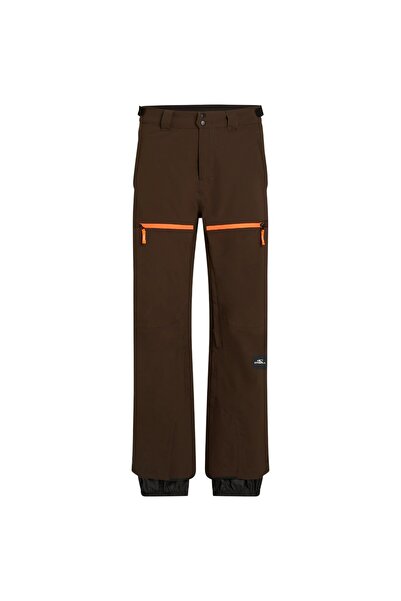 O'Neill Pantaloni de schi pentru bărbați FWC'Peak Fire-Maroon-XL