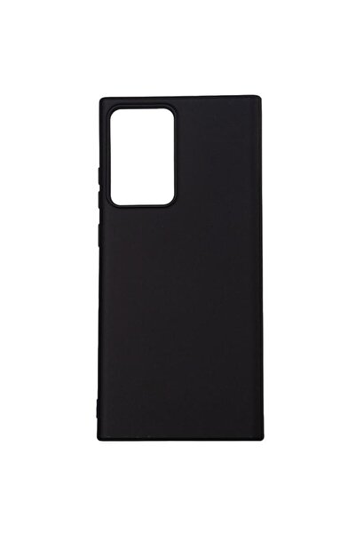 Spacer Защитен калъф за Samsung Galaxy Note 20 Ultra, Гъвкав TPU, Черен