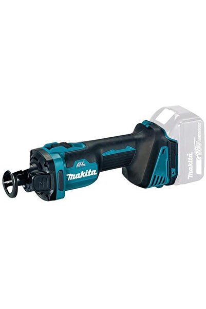 Makita DCO181Z 18V Cordless Cut-Out Tool, 32,000 RPM, 3/6/6.35 mm Collet, Bar...