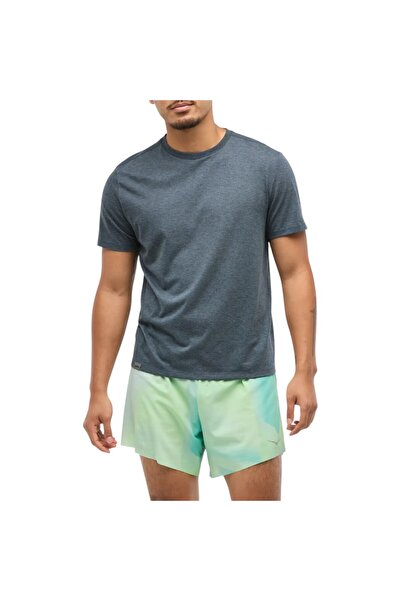 hoka Tricou de alergare pentru bărbați GlideTech SS 2025 - Albastru închis - S