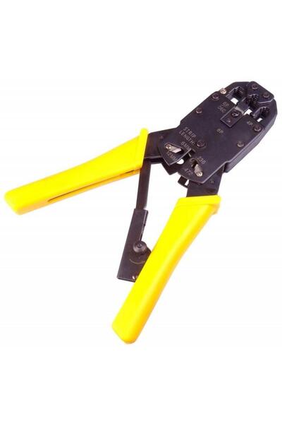 PremiumCord Clește de sertizare profesional ZN-10 pentru conectori RJ11, RJ12...