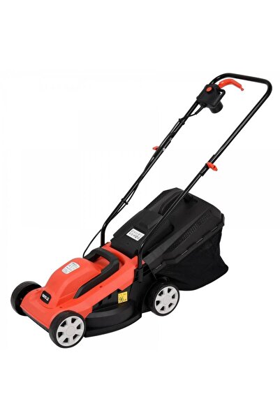yato Mașină de tuns iarba electrică YT-85200, 1300W, Coș colector de 30L, Lăț...