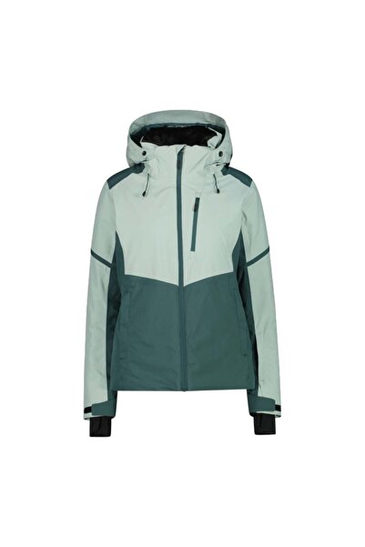 CMP Geacă de schi pentru femei 35W0156-Verde/Kaki-L
