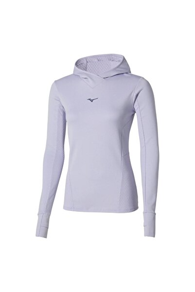 MIZUNO Jachetă de alergare pentru femei Active Warm FW 2025-Albastru-M