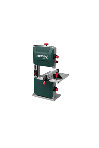 Metabo BAS 261 Ηλεκτρική Πριονοκορδέλα Ακριβείας 400W, 1712mm, 530x470x840mm,...