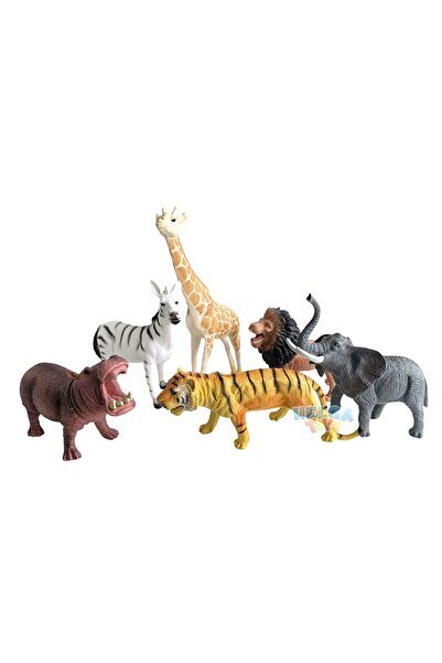 Helga Toys Set Figurine Animale Safari
