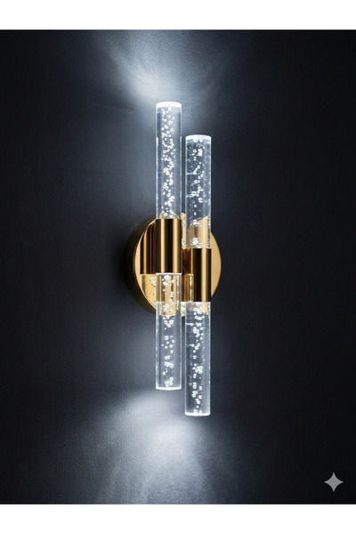 BACKHOME Bubbleflux Dubble Small 31 cm Modern Tasarım LED Aplik - Duvar Lamba...