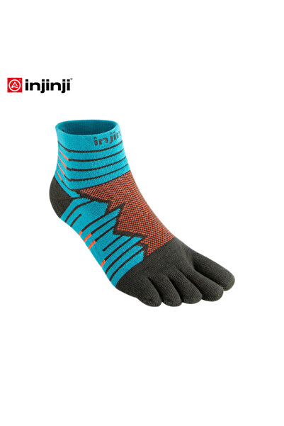injinji ULTRA RUN MINI CREW COOLMAX - S - بوب