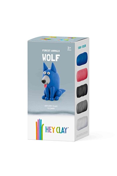 Hey Clay Set Forest Animals - Lup