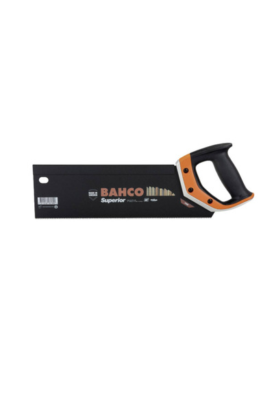 Bahco 3180-14-XT11-HP Saw, 350 mm Blade Length, Orange/Black