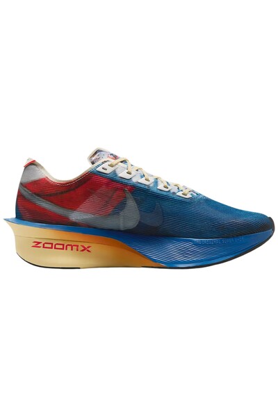 Nike Pantofi de alergare bărbați Vaporfly Next% 4-Albastru/Roșu-41