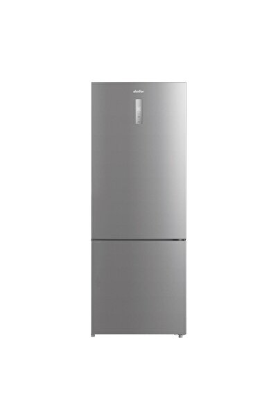 Simfer 2521 435Litre Combi Dijital No-Frost Buzdolabı Inox