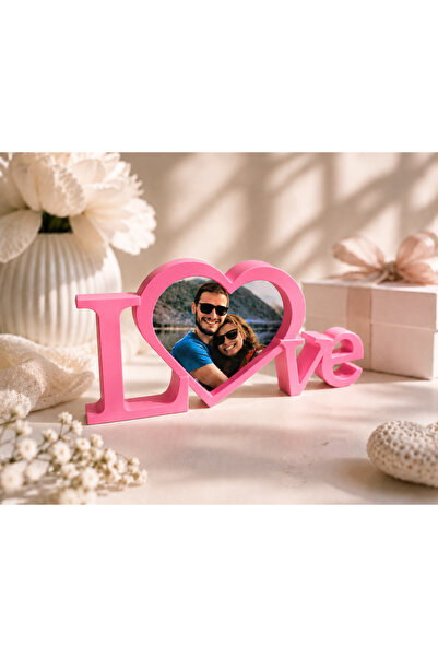 farist Decorative Love Design Photo Frame Gift for Your Loved Ones