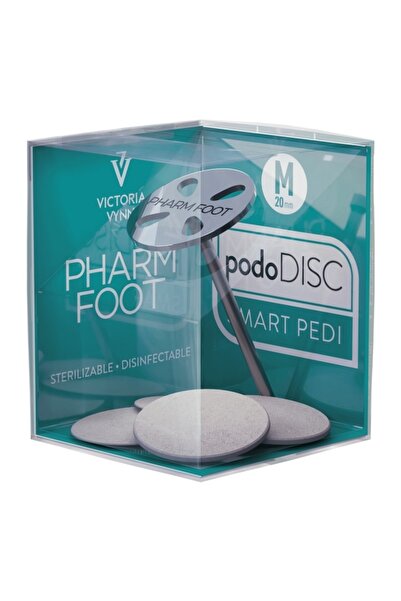 VICTORIA VYNN Set bit Podo Disc Pharm Foot M 20mm