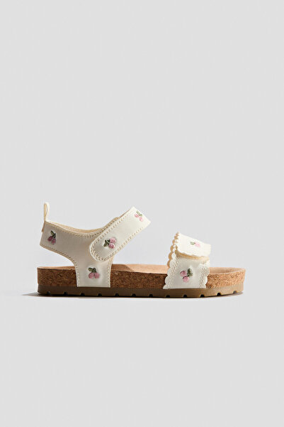 H&M Bilekte Şeritli Sandalet
