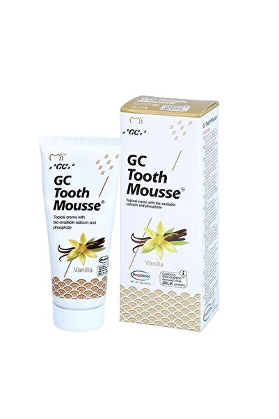 Gc Tooth Mousse Vanilla - Toothpaste 40 Gr
