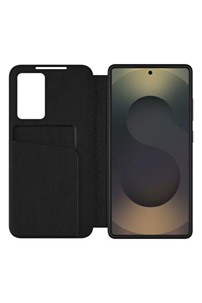 Tech-Protect Husă tip portofel pentru Samsung Galaxy S26 - Negru