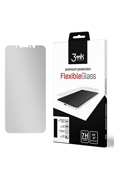 3MK Flexible Glass Hybrid Screen Protector for iPhone X, Transparent