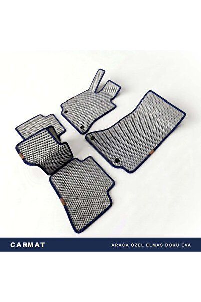 CARMAT Ford Fiesta 2009-2012 Oto Paspas - Elmas Doku Havuzlu EVA Takım