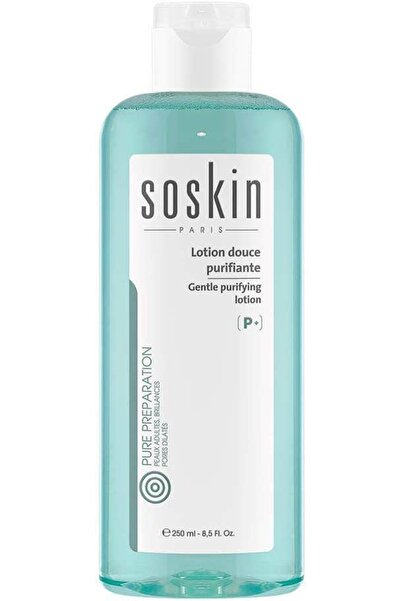 SOSKIN P+ Gentle Purifying Lotion 250ml