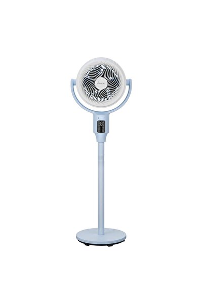 FRAM Ventilator cu picior FSF-MAT24DC-BL, 24 W, 5 palete, 9 viteze (Alb)