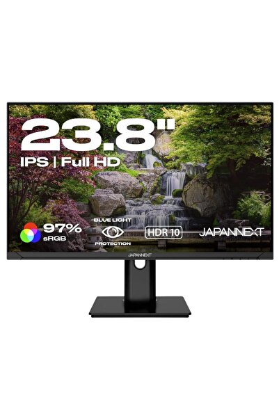 Japannext Monitor IPS LED 23.8" JN-IPS2382FHDR-HSP, Full HD, VGA, HDMI, Boxe,...