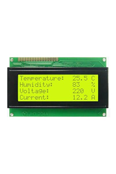 OEM LCD 2004 Green