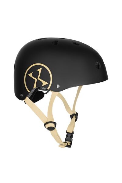 Nils Extreme CĂȘTĂ NEGRU-BEIGE MĂRIMEA S (52-56CM) MTW001-1
