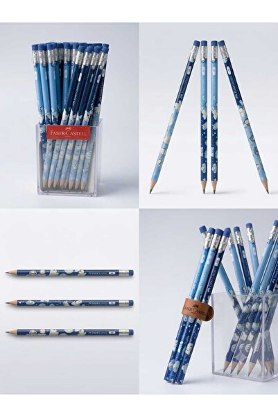 Faber Castell Faber-Castell 2B Pencil 12 Pieces