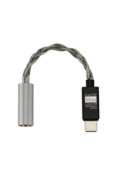 Moondrop FreeDSP Mini - USB-C Headphone amplifier with DAC