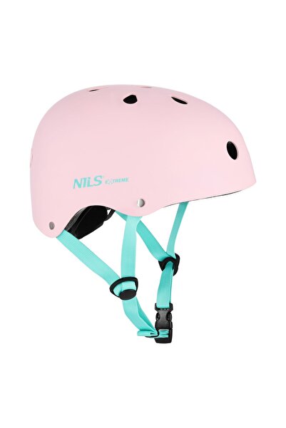 Nils Extreme MTW001-1 CASCA ROZ MĂRIME XS (48-52CM)