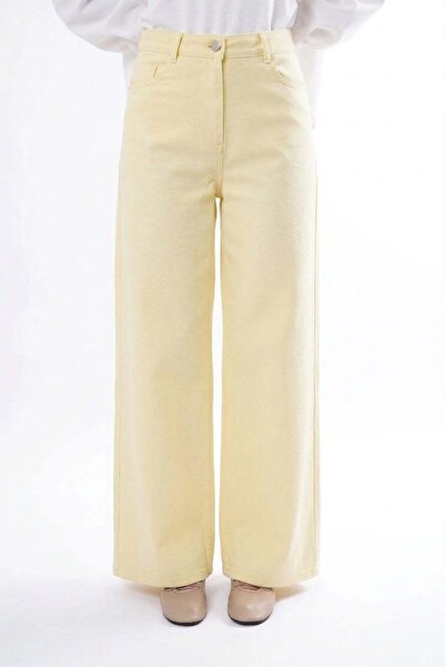 Ceremony Wide Leg Denim Trousers