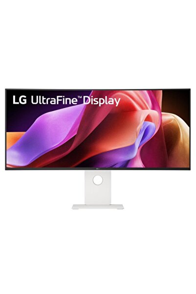 LG 40WT95UF-W Monitor LED IPS curbat de 40 de inci, 5K2K 5120x2160, HDMI, Dis...