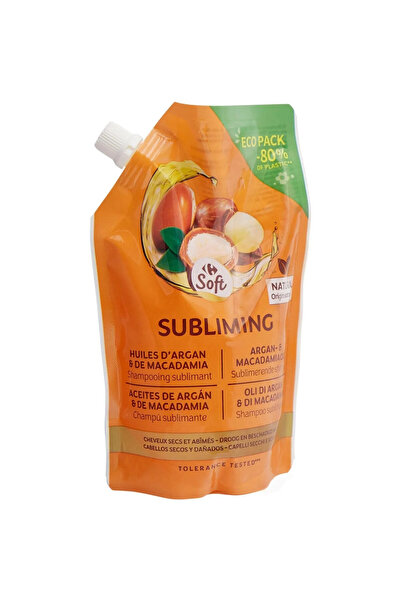OEM Sampon reincarcator 500 ml, uleiuri de argan si macadamia, unisex, toate ...