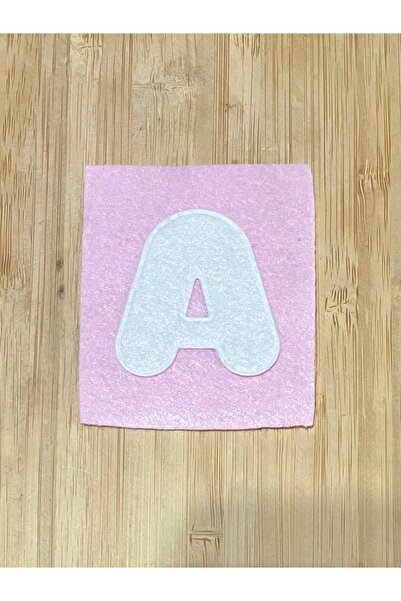 Öztürk Tuhafiye 6.6 X 5.5 cm Letter Emblem Adhered to a Felt Base. 1 Piece