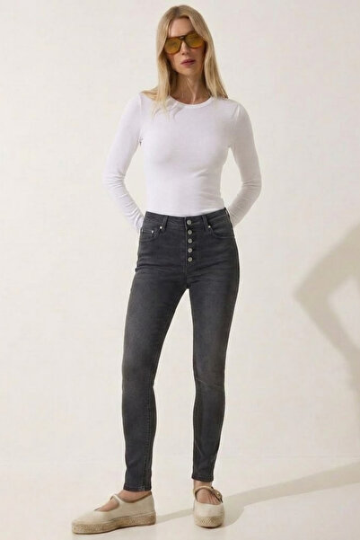 COMBİNE MİCHAİL Γυναικεία Comfort Seasonal Ecru Στενή Μπλούζα