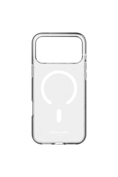 Native Union Διαφανής Θήκη για iPhone 17 Pro Max
