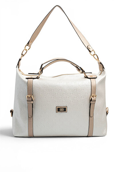Silver Polo - حقيبة سفر نسائية بشعار S.Nut SP1064